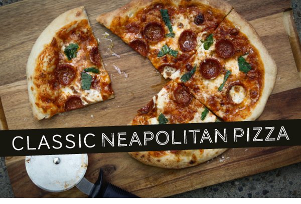 Classic Neapolitan Pizza