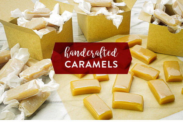 Newsletter Recipes - Salted Caramels