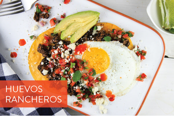 Newsletter Recipes - Fresh Inspiration! Huevos Rancheros for Breakfast