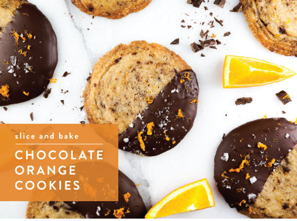 Newsletter Recipes - Chocolate Orange Holiday Cookies
