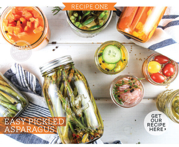 Newsletter Recipes - Easy Pickled Asparagus