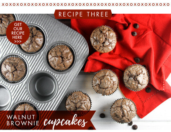 Newsletter Recipes - Chocolate Brownie Cupcakes