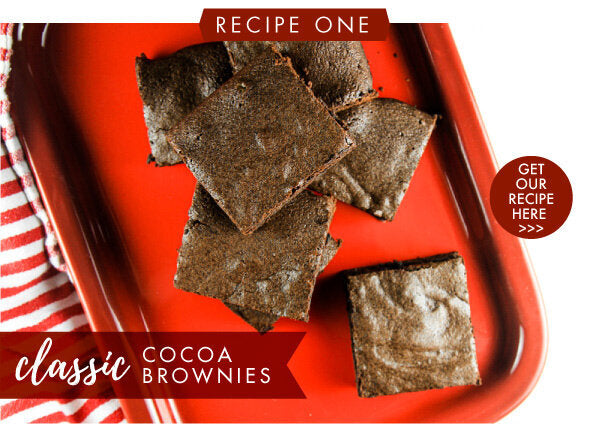 Newsletter Recipes - Classic Cocoa Brownies