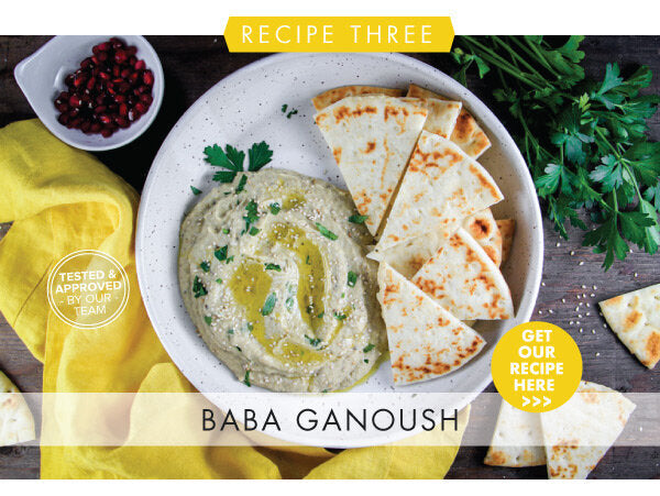 Newsletter Recipes - Baba Ganoush