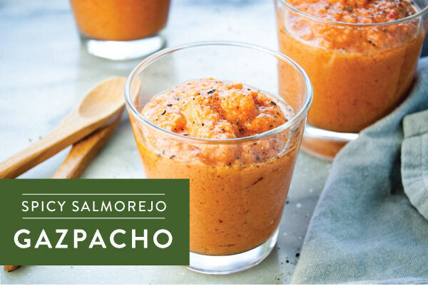 Newsletter Recipes - Refresh with Spicy Salmorejo Gazpacho
