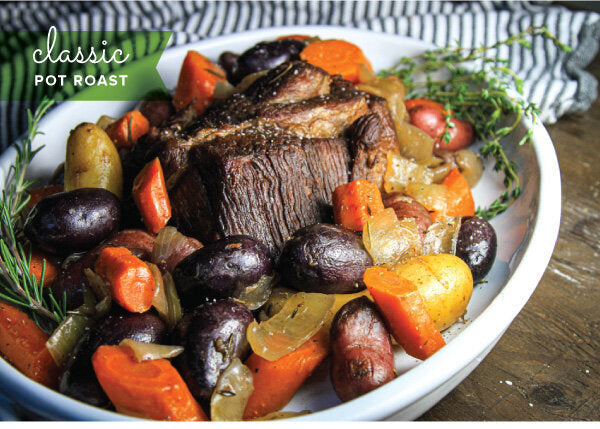Newsletter Recipes - Classic Pot Roast