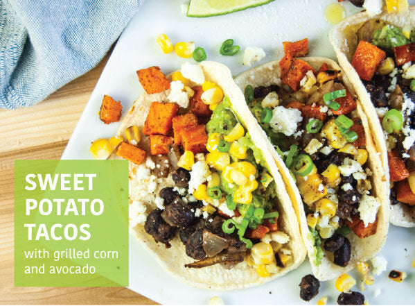 Newsletter Recipes - Sweet Potato Tacos