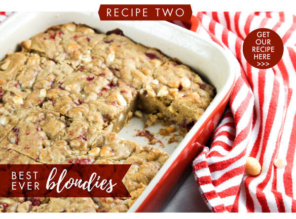 Newsletter Recipes - Best Ever Blondies