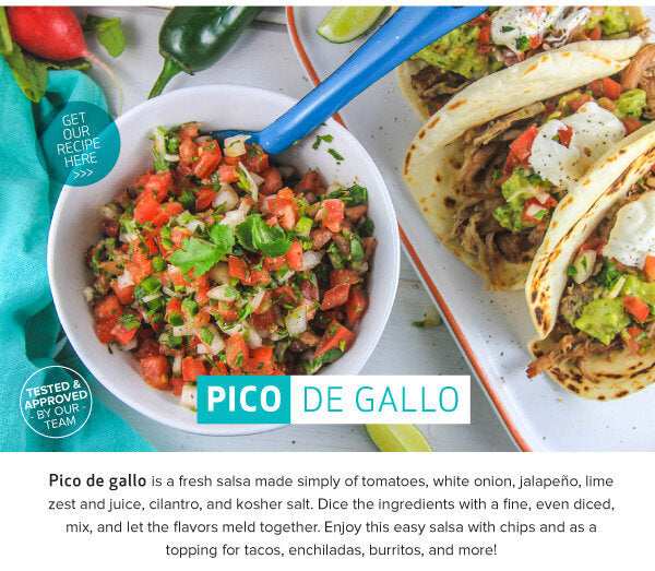 Newsletter Recipes - Pico de Gallo