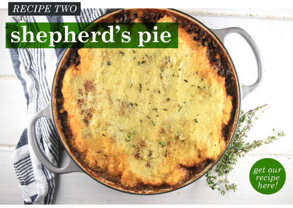 Newsletter Recipes - Shepherd’s Pie