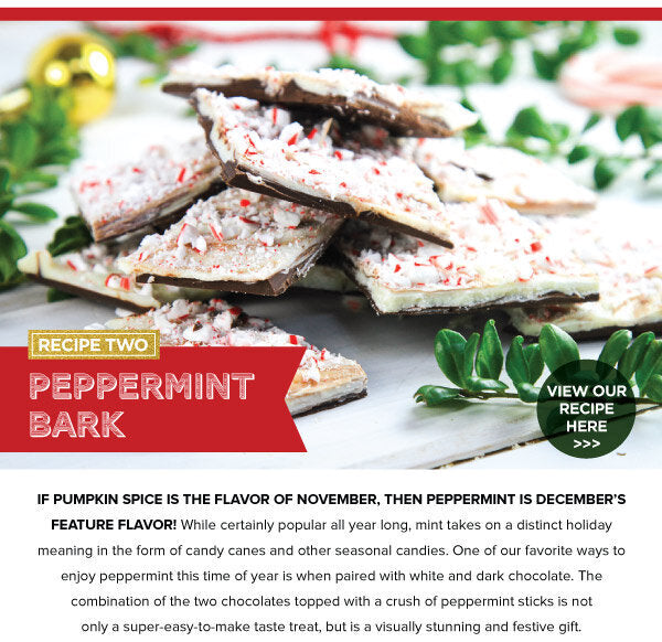 Newsletter Recipes - Peppermint Bark