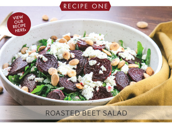 Newsletter Recipes - Roasted Beet Salad