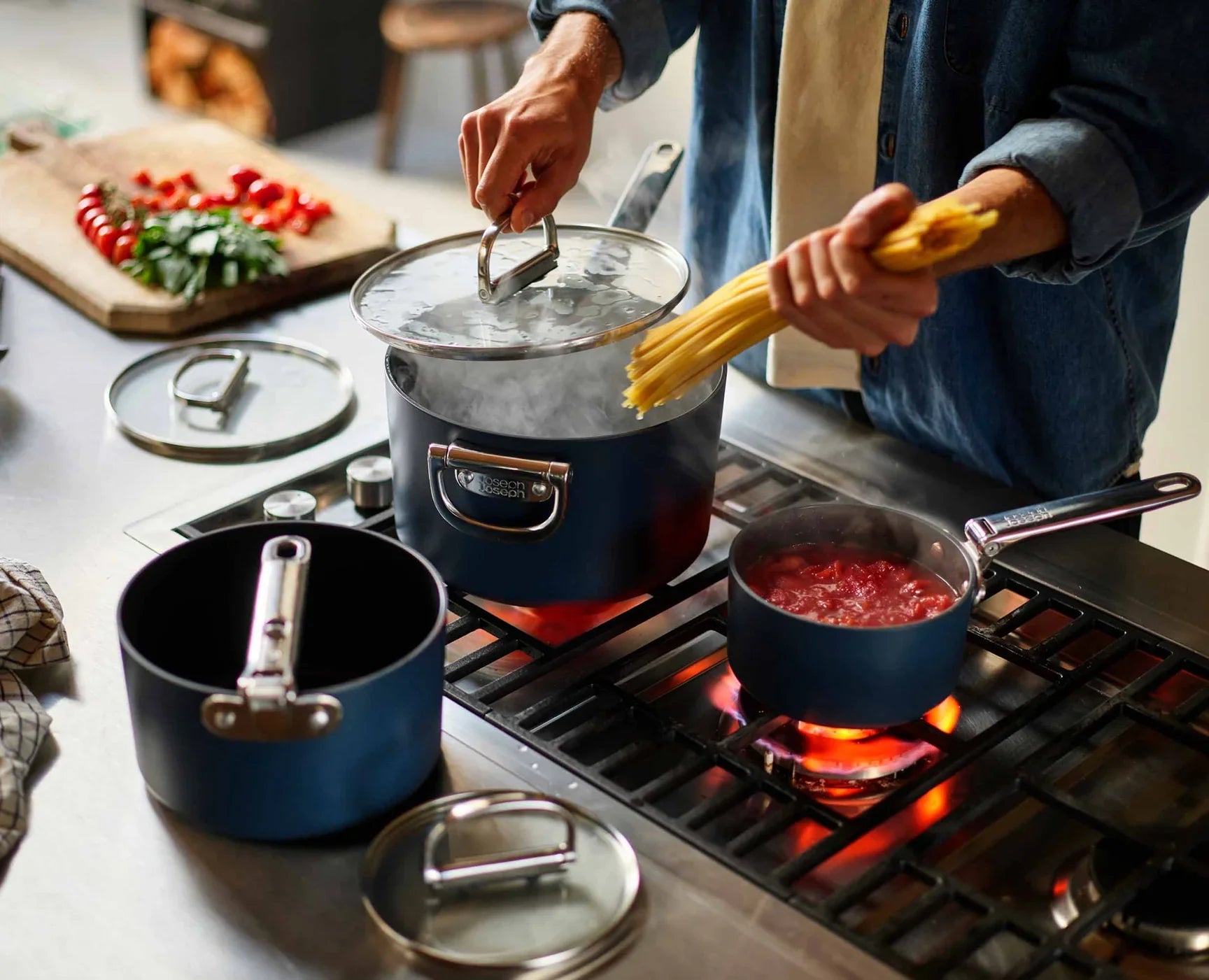 Joseph Joseph Space Cookware Collection