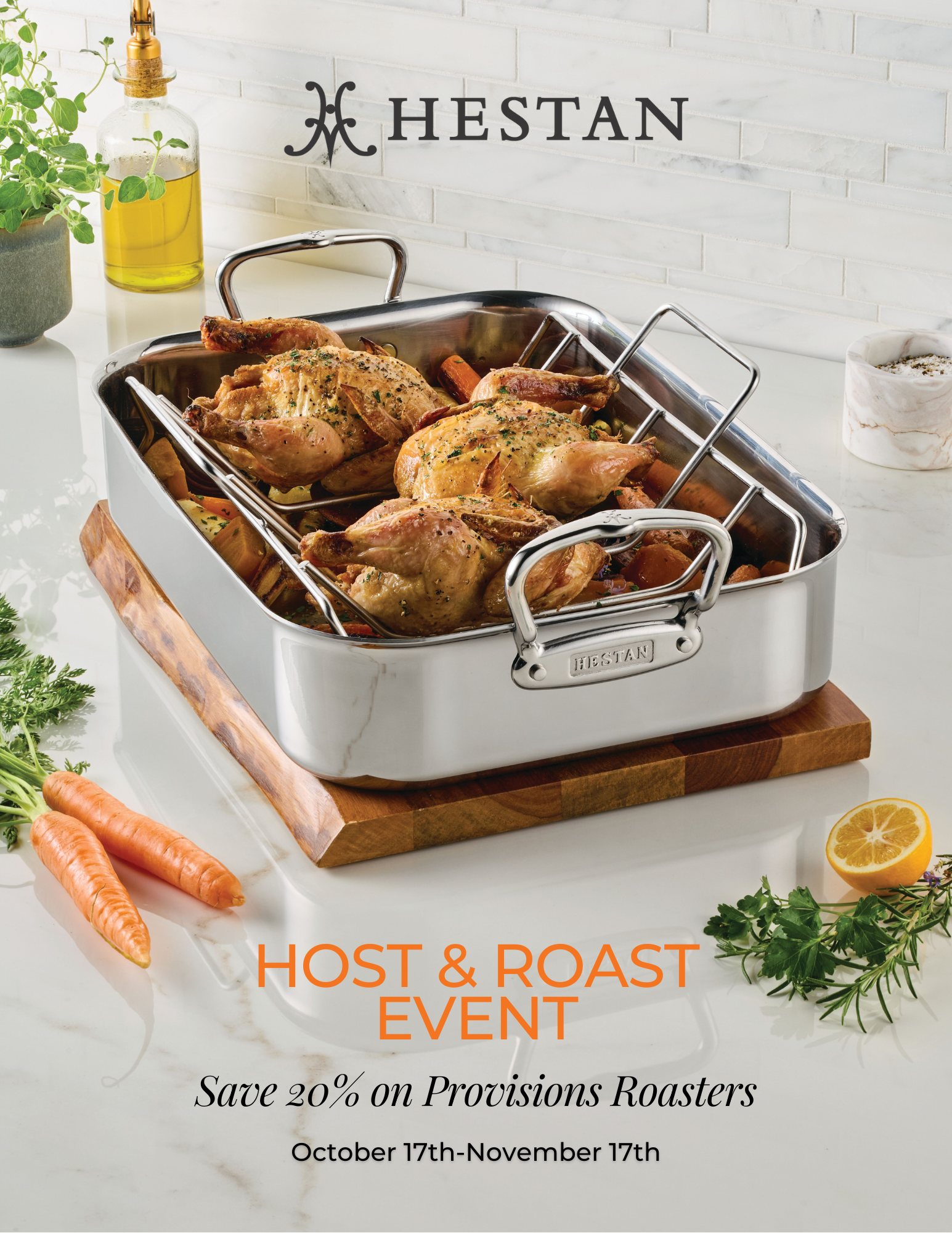 Hestan Roasters & Au Gratin Collection