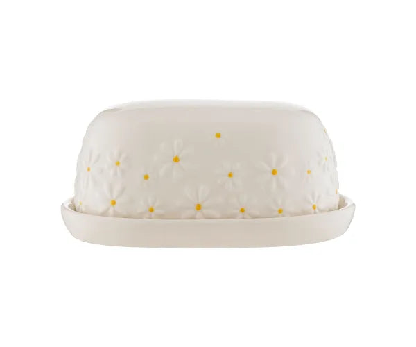 Mason Cash Daisy Covered Butter Dish