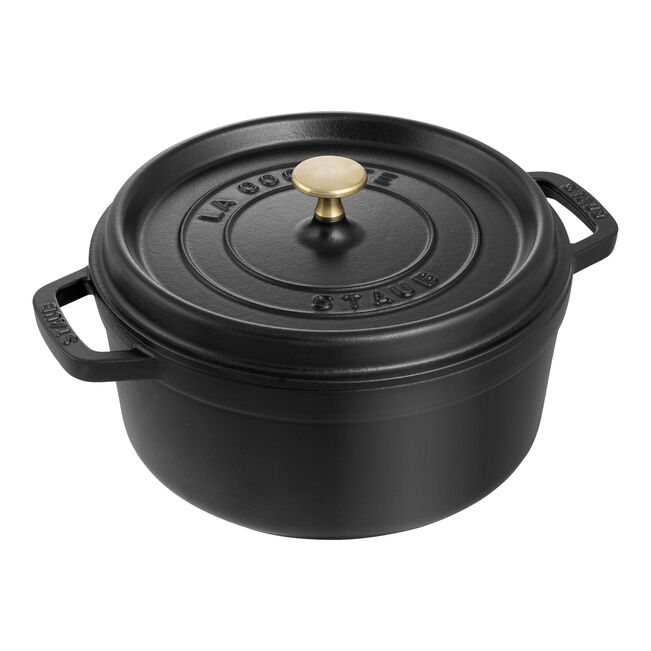 Staub Round Dutch Oven | 4 qt