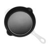 Staub 8.5" Deep Skillet-White