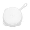 Staub 8.5" Deep Skillet-White