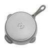 Staub 8.5" Deep Skillet- Graphite Grey