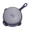 Staub 8.5" Deep Skillet- Dark Blue