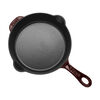 Staub 8.5" Deep Skillet- Grenadine