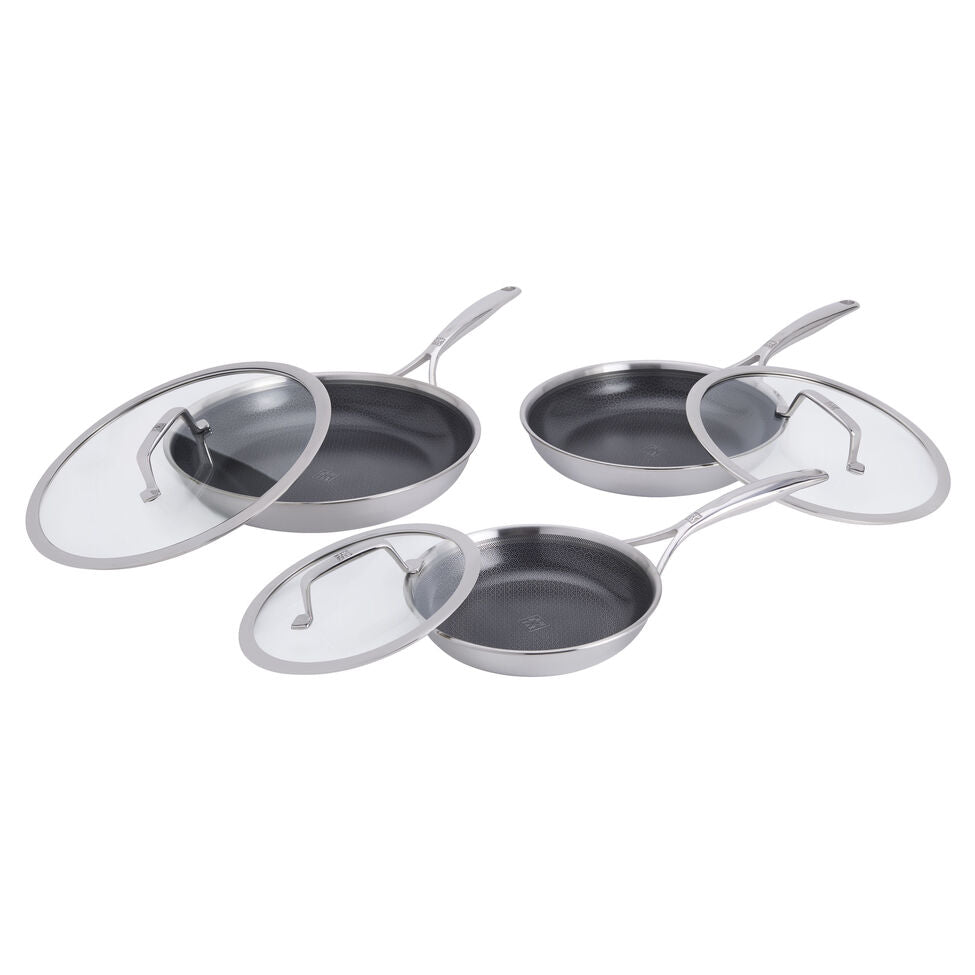 ZWILLING Peak 6-Piece Ceramic Hybrid Frying Pan Set