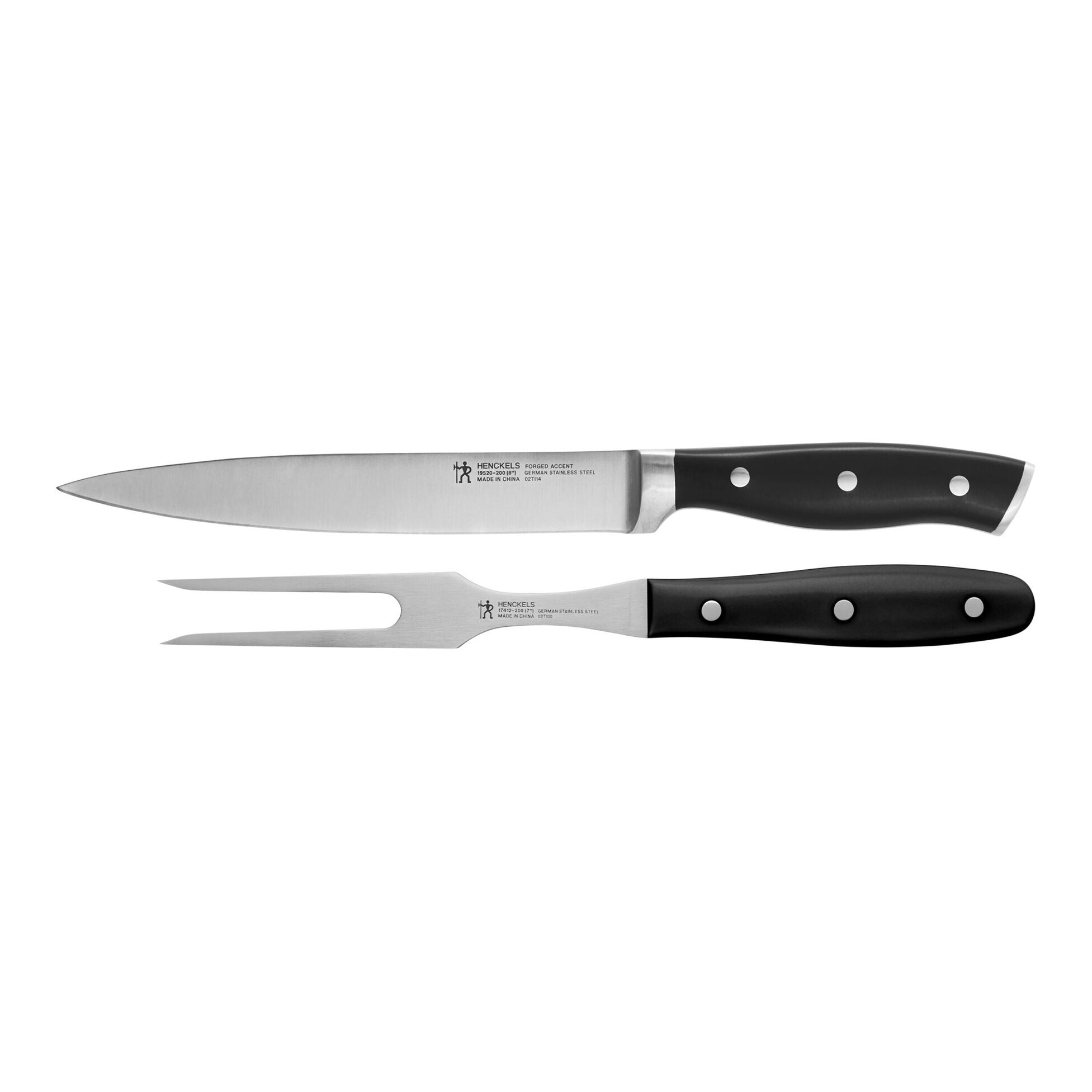 Henckels Forged Accent Carving Set | 2 Piece