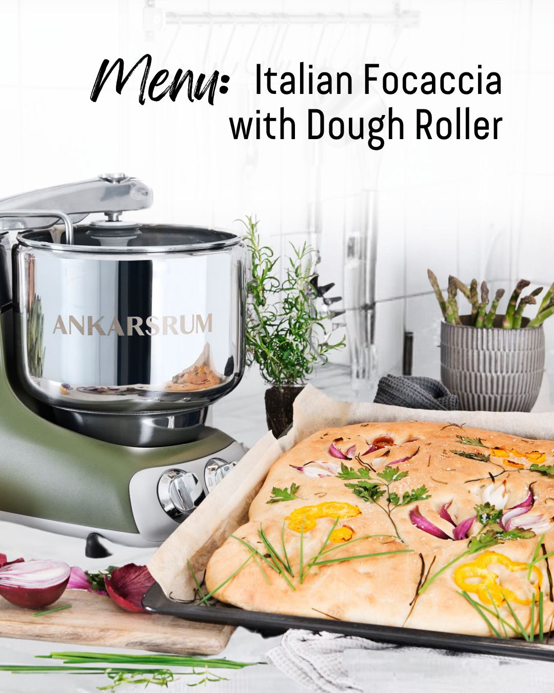 10/8 - Ankarsrum Basics & Pasta with Expert Ashley McCord