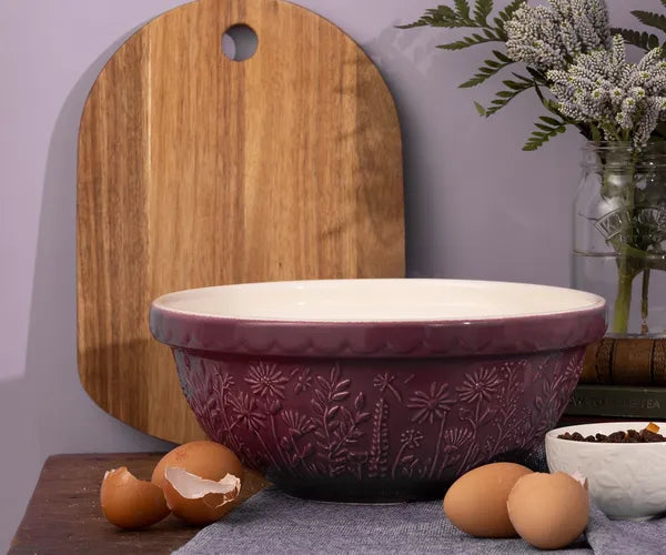 Mason Cash In The Meadow Daisy Mixing Bowl | 2.85 Qt | 11 In