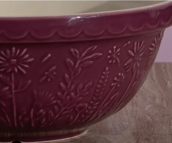 Mason Cash In The Meadow Daisy Mixing Bowl | 2.85 Qt | 11 In