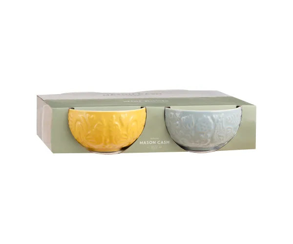 Mason Cash Home to Roost Mini Bowl Set | 4 Piece