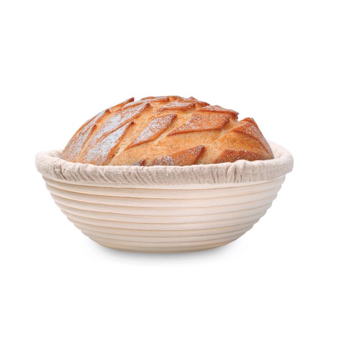 Mrs. Anderson’s Baking Round Brotform Proofing Basket | 9 Inch