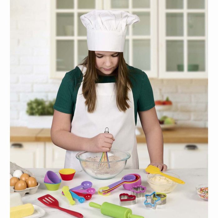 Mrs. Anderson’s Baking 24-Piece Kids Baking Set