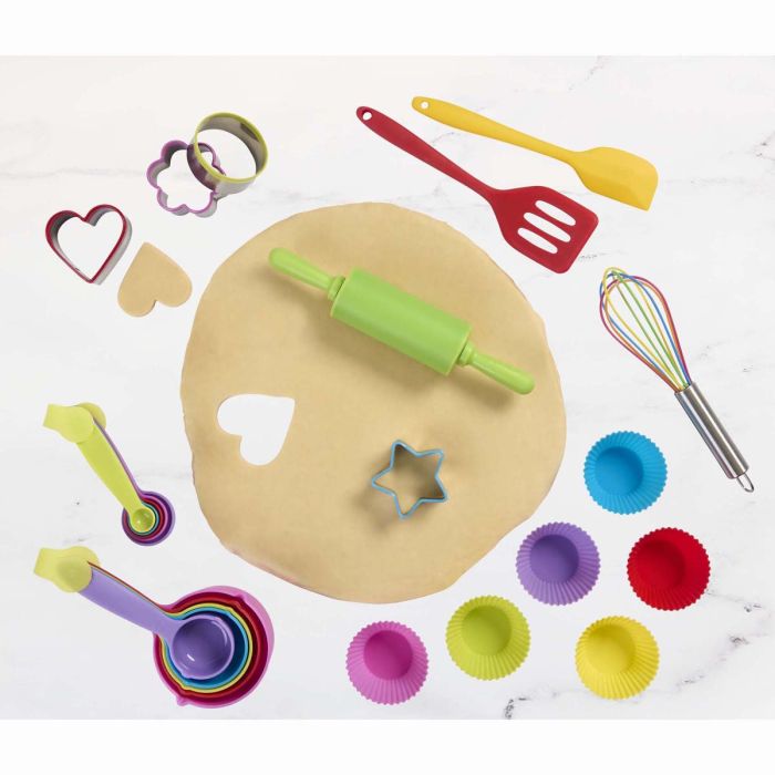 Mrs. Anderson’s Baking 24-Piece Kids Baking Set