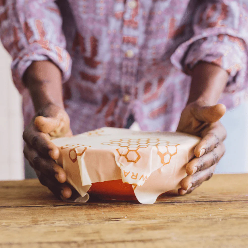 Bee’s Wrap Multi-Print Medium Wrap 3-Pack | 10 In x 11 In