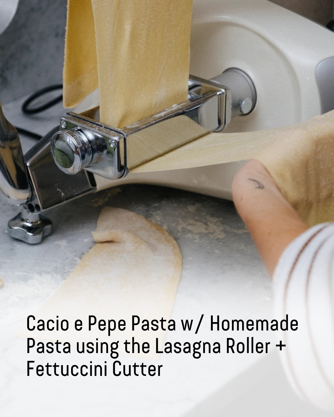 10/8 - Ankarsrum Basics & Pasta with Expert Ashley McCord