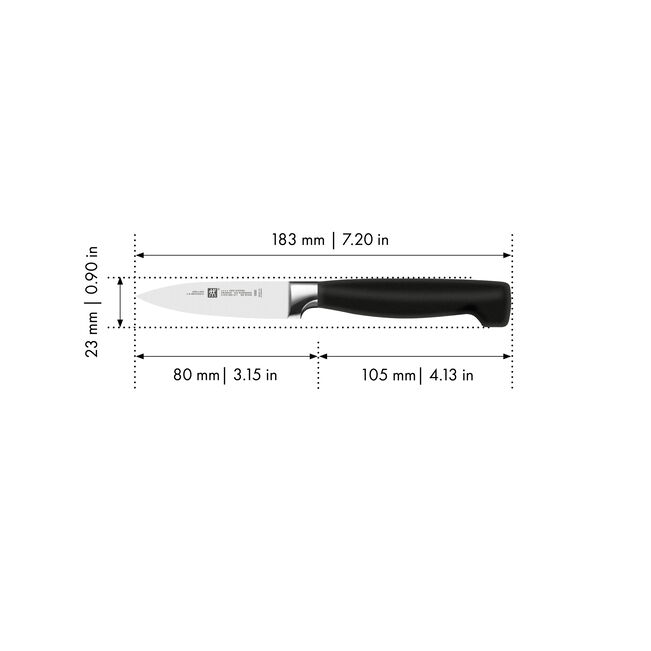 Zwilling Four Star Paring Knife | 3 inch