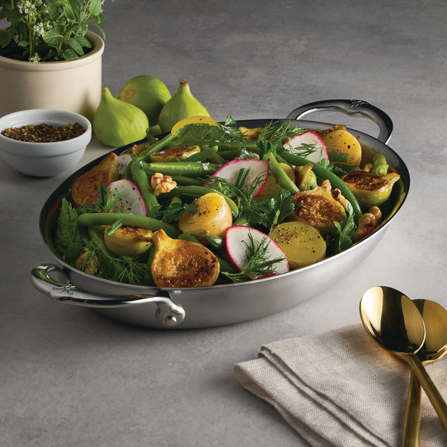 Hestan Provisions Med Oval Au Gratin | 2 Quart