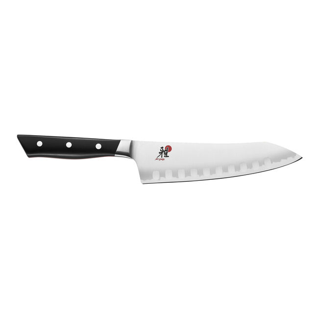 Miyabi Evolution Rocking Hollow Edge Santoku | 7 In