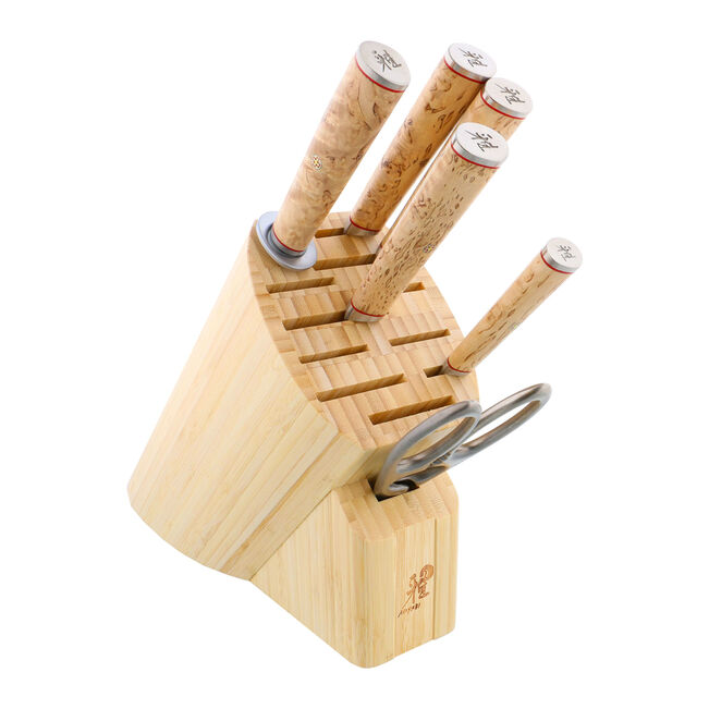 Miyabi Birchwood SG2 Knife Block Set | 7 Piece