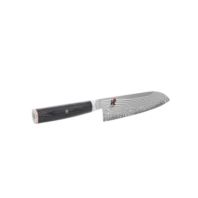 Miyabi Kaizen II Fine Edge Santoku Knife | 7 In