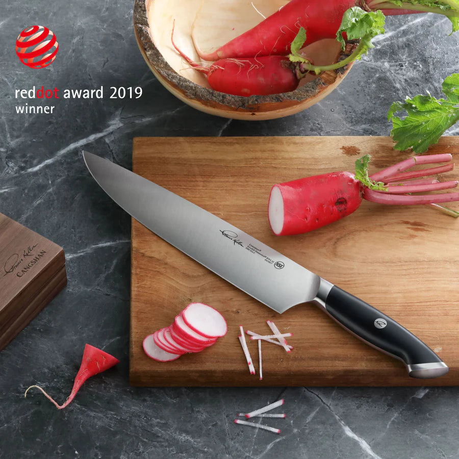 Cangshan Thomas Keller Chef's Knife | 10 Inch Black