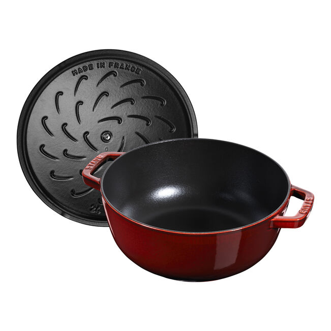 STAUB Essential French Oven Rooster Lid | 3.75 qt