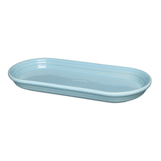 Fiesta® Oblong Serving Platter 11 7/8-Inch | Ceramic Bread & Appetizer Tray