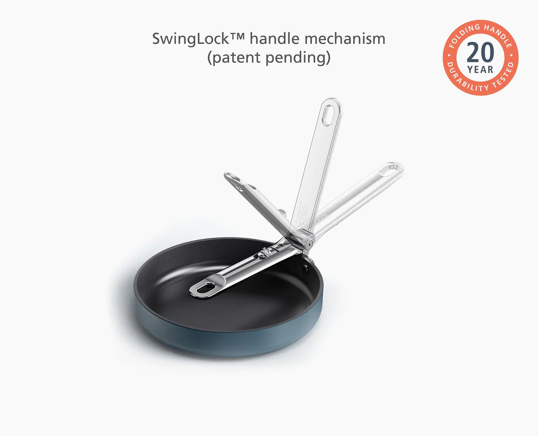 Joseph Joseph Space Non-Stick Frying Pan | 8 Inch