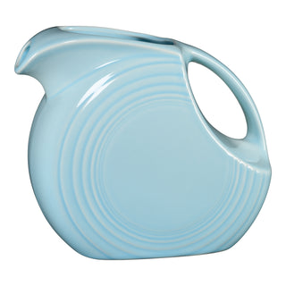 Fiesta® Large Disc Pitcher | 67 oz Ceramic Water & Beverage Pitcher