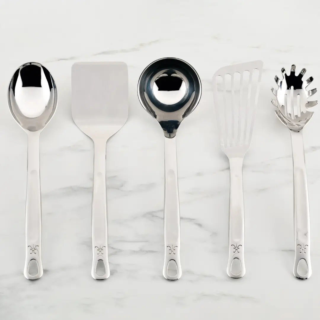 Hestan Provisions™ 5-Piece Ultimate Tool Set | Professional Chef Kitchen Utensils