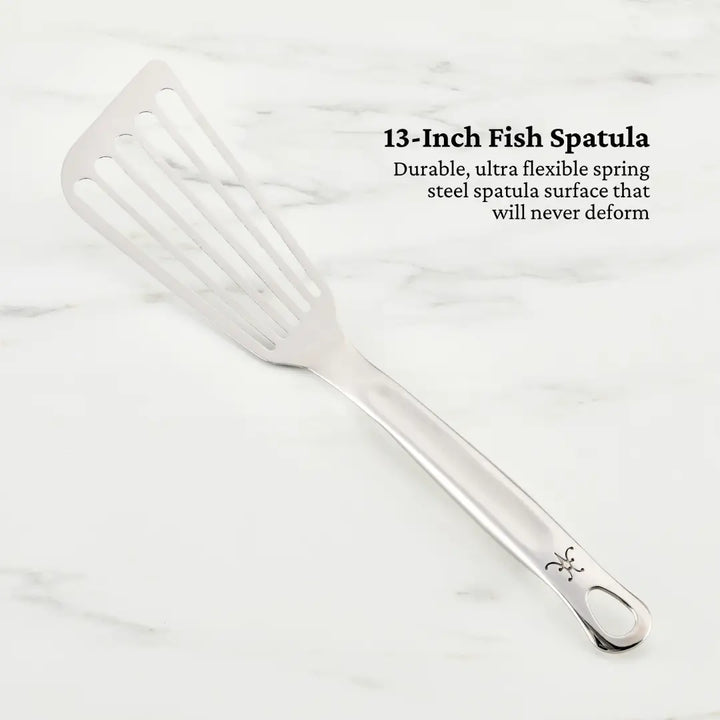 Hestan Provisions™ 5-Piece Ultimate Tool Set | Professional Chef Kitchen Utensils