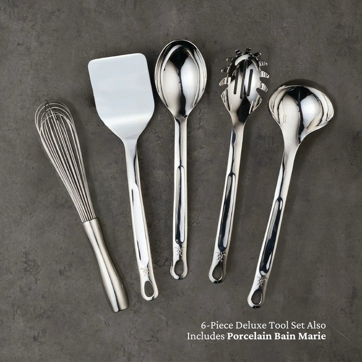 Hestan Provisions™ 6-Piece Ultimate Tool Set | Professional Chef Kitchen Utensils