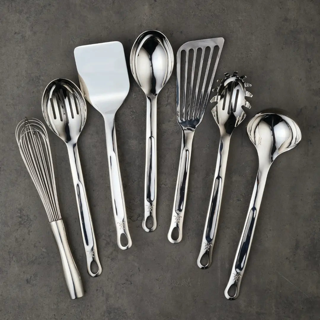 Hestan Provisions™ 8-Piece Ultimate Tool Set | Professional Chef Kitchen Utensils